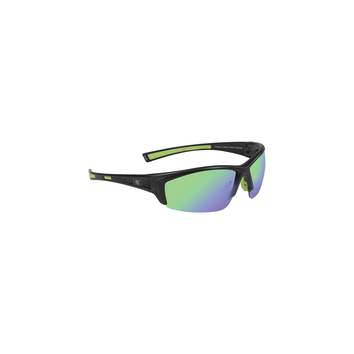 Yachter's Choice 44054 "Ozark" Polarized Sunglasses Green Mirror