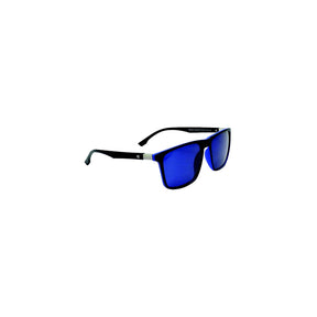 Yachter's Choice 45036 "Monroe" Polarized SunglassesMatte Black/Blue Frame, Dark Blue Mirror Lens
