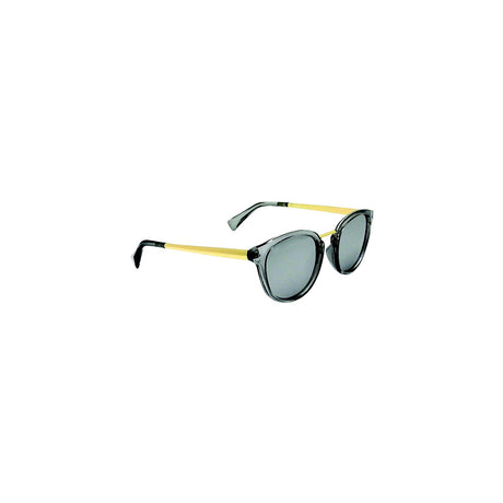 Yachter's Choice 45042 "Laguna" Polarized Sunglasses Gray/Gold Frame, Silver Mirror Lens