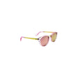 Yachter's Choice 45043 "Laguna" Polarized SunglassesClear Pink/Gold Frame, Rose Gold Lens