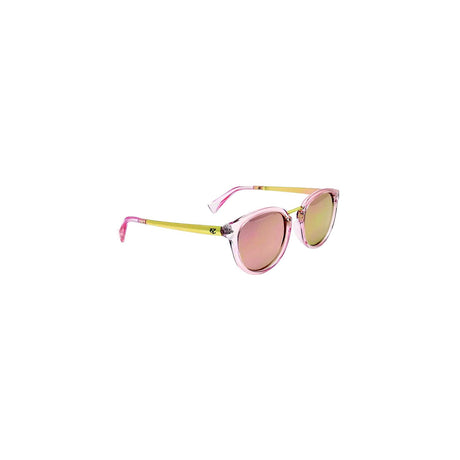Yachter's Choice 45043 "Laguna" Polarized SunglassesClear Pink/Gold Frame, Rose Gold Lens