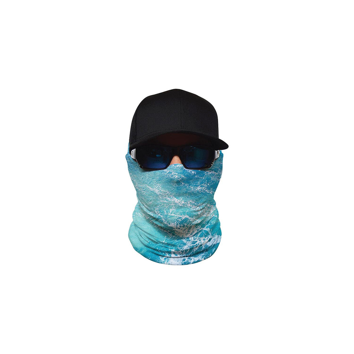 Yachter's Choice 48001 Face Guard, Waves Design – Mrosupreme.com