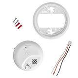 First Alert 10 Year Back Up Hard-Wired w/Battery Back-Up Ionization Smoke and Carbon Monoxide Detect