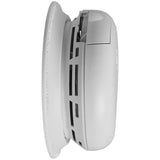 First Alert Voice Alert Hard-Wired Photoelectric Smoke Detector 1 pk
