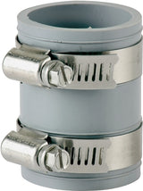 ProSource KJ-002 Coupling, 1 x 1 in, Any Drain Application that Uses Plastic, Cast Iron, Steel or Copper Drain Pipes