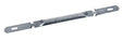 Simpson Strong-Tie WT Series WT6 Wedge Form Tie, 2.88 in H x 6.5 in W Dimensions, 18 ga, Steel, Galvanized