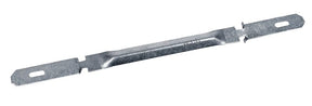 Simpson Strong-Tie WT Series WT6 Wedge Form Tie, 2.88 in H x 6.5 in W Dimensions, 18 ga, Steel, Galvanized