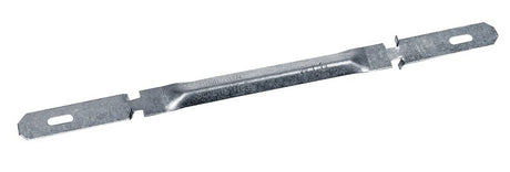 Simpson Strong-Tie WT Series WT6 Wedge Form Tie, 2.88 in H x 6.5 in W Dimensions, 18 ga, Steel, Galvanized