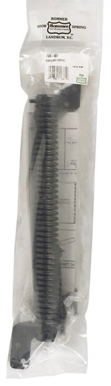 Prime-Line 1.75 in. D X 10 in. L Black Steel Gate Spring