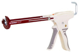 Newborn 212-HTD Caulk Gun, 0.1 gal Cartridge, Steel