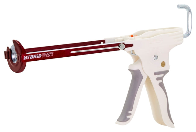 Newborn 212-HTD Caulk Gun, 0.1 gal Cartridge, Steel