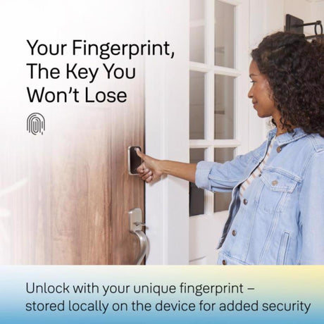 Yale Assure Lock 2 Satin Nickel Metal Wi-Fi Keypad Smart Lock