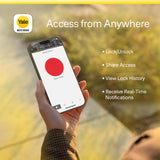Yale Assure Lock 2 Matte Black Metal Wi-Fi Keypad Smart Lock