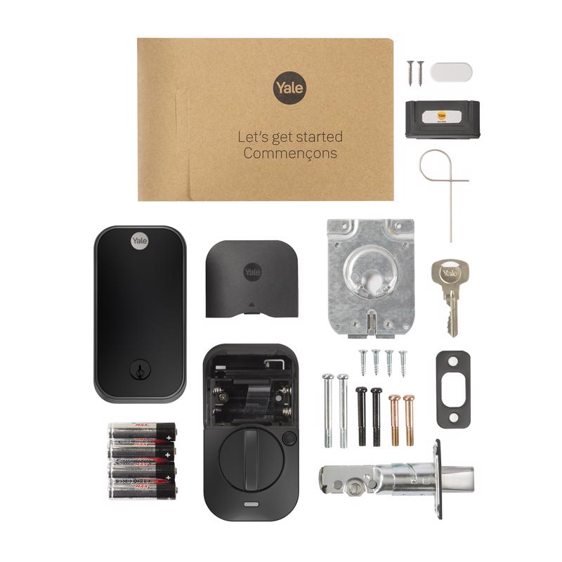 Yale Assure Lock 2 Matte Black Metal Wi-Fi Keypad Smart Lock