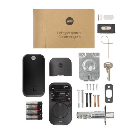 Yale Assure Lock 2 Matte Black Metal Wi-Fi Keypad Smart Lock