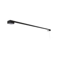Powerzone CL-4SL4KLB Shop Light, 120 V, 50 W, LED Lamp, 4000 Lumens, 5000 K Color Temp, Black