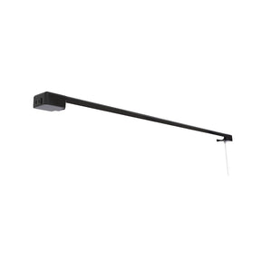 Powerzone CL-4SL4KLB Shop Light, 120 V, 50 W, LED Lamp, 4000 Lumens, 5000 K Color Temp, Black