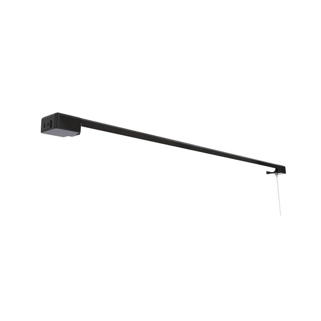 Powerzone CL-4SL4KLB Shop Light, 120 V, 50 W, LED Lamp, 4000 Lumens, 5000 K Color Temp, Black