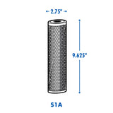 Culligan S1A Water Filter Cartridge, 20 um Filter, Polypropylene