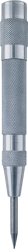 General 70079 Center Punch, 1/2 in Tip, 5 in L, Round Shank, Aluminum