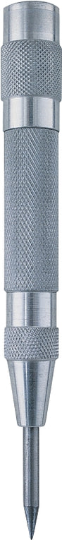 General 70079 Center Punch, 1/2 in Tip, 5 in L, Round Shank, Aluminum