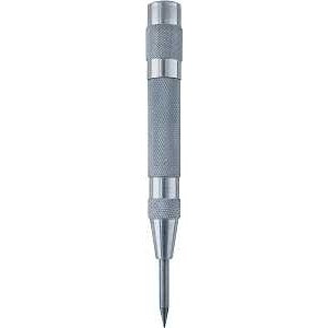 General 70079 Center Punch, 1/2 in Tip, 5 in L, Aluminum
