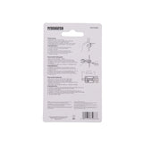 ProSource 20484CZB-PS Barrel Bolt, 0.31 Dia in Bolt Head, 2-1/2 in L Bolt, Steel, Satin Brass