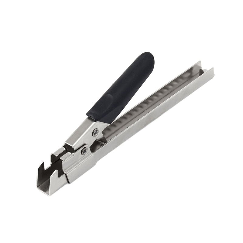 Swing-A-Way 711BK Jar Opener, Stainless Steel, Black/Silver, 8-7/8 in OAL, Pack of 6
