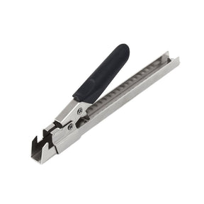Swing-A-Way 711BK Jar Opener, Stainless Steel, Black/Silver, 8-7/8 in OAL, Pack of 6