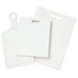 Farberware 78891-10 Cutting Board Set, Poly, Pack of 4