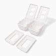 Regalo White Plastic Outlet Cover 2 pk