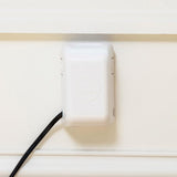 Regalo White Plastic Outlet Cover 2 pk