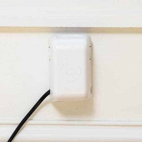Regalo White Plastic Outlet Cover 2 pk