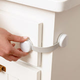 Regalo Clear Plastic Multi-Use Latch 3 pk