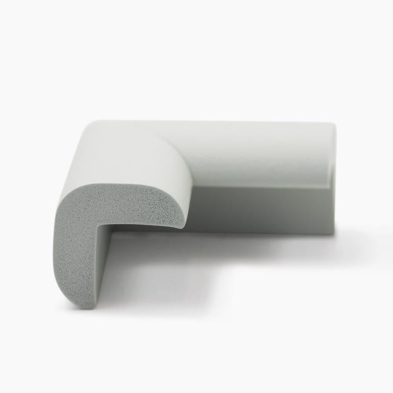 Regalo Gray Soft Rubber Corner Cushions 4 pk
