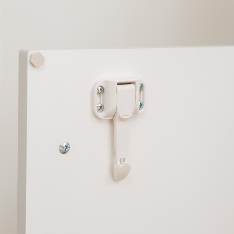 Regalo White Plastic Cabinet Locks 12 pk