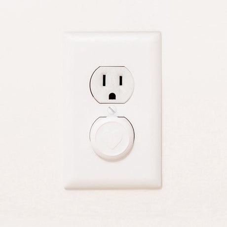 Regalo White Plastic Outlet Safety Plugs 24 pk