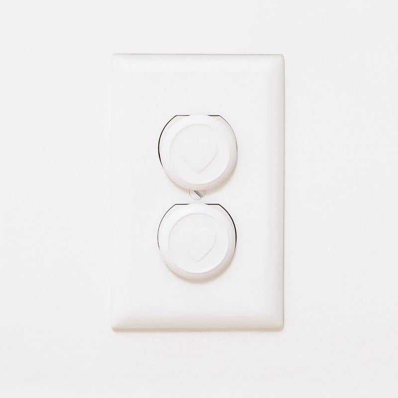 Regalo White Plastic Outlet Safety Plugs 24 pk