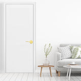 Kwikset Sedona Transitional Satin Brass Privacy Lever