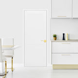 Kwikset Sedona Transitional Satin Brass Half-Dummy Lever