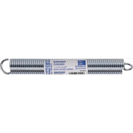 HILLMAN 8.5 in. L X 1 in. D Extension Spring 1 pk