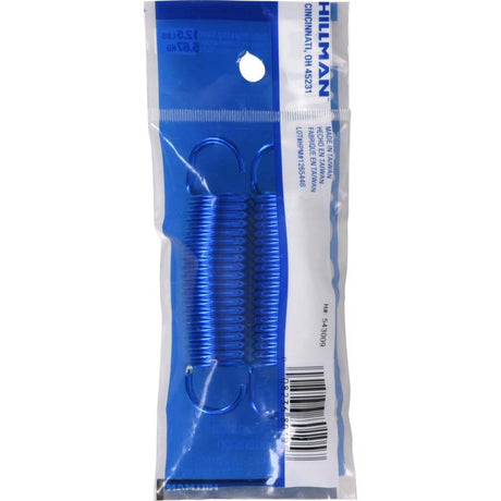 HILLMAN 3-1/8 in. L X 3/4 in. D Extension Spring 2 pk