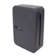 Lucky Line Black Steel Key Cabinet with Combo Lock 7.87 in. 3.25 in. 2.88 in.