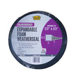 M-D Building Products PLATINUM Black Foam Weatherseal For Gaps and Openings 240 in. L X 0.5 in.