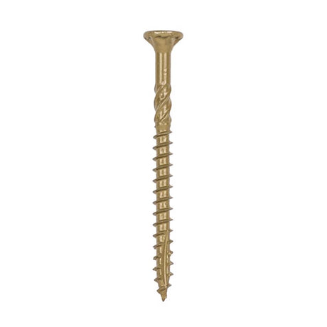 GRK Fasteners No. 8 in. X 2 in. L Star Climatek W-Cut Wood Screws 110 pk