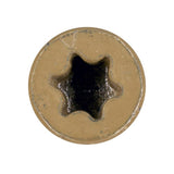 GRK Fasteners No. 8 in. X 2 in. L Star Climatek W-Cut Wood Screws 110 pk