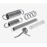 HILLMAN 4.6 in. L X 0.5 in. D Extension and Compression Assortment Spring 10 pk