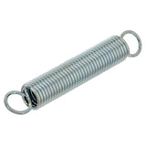 HILLMAN 1.5 in. L X 1/4 in. D Extension Spring 2 pk