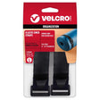 VELCRO Brand Large Nylon Bundling Straps 30 in. L 2 pk