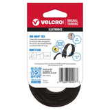 VELCRO Brand Medium Nylon Ties 8 in. L 25 pk